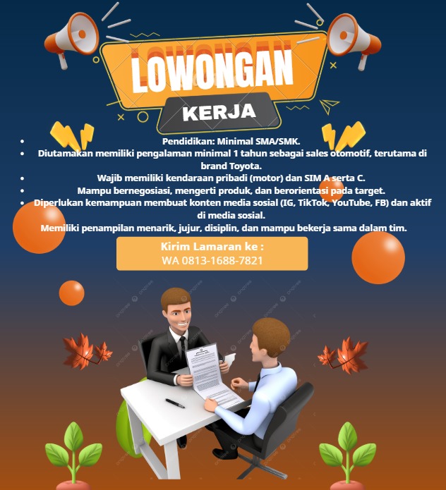 Lowongan Kerja