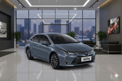 New Corolla Altis Hybrid