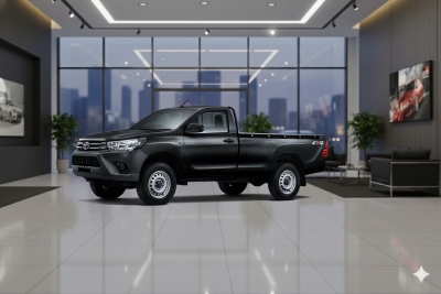 New Hilux S Cab