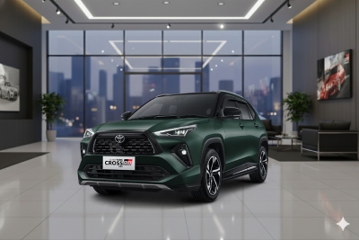 All New Yaris Cross Hybrid